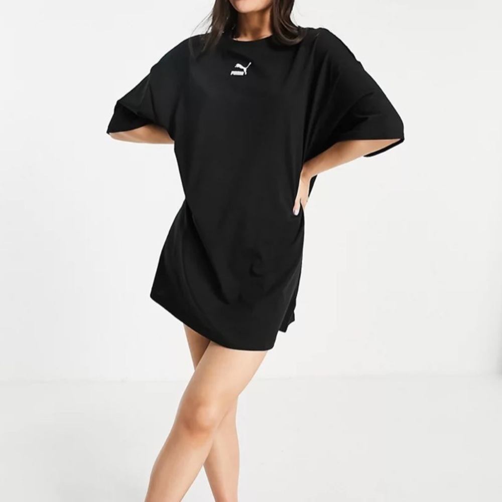 Puma Classics Oversized Tee Dress